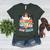 3rd Grade Boo Crew Third Grade Halloween Costume Teacher Kid Women's Heather T-Shirt Heather Forest 3rd Grade Boo Crew Third Grade Halloween Costume Teacher Kid Women's Heather T-Shirt Heather Forest