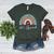 4K Squad Crew Team Teacher Kindergarten Kinder Elementary Women's Heather T-Shirt Heather Forest 4K Squad Crew Team Teacher Kindergarten Kinder Elementary Women's Heather T-Shirt Heather Forest
