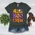 4th Grade Boo Crew Ghost Halloween Teacher Costume Women's Heather T-Shirt Heather Forest