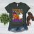 4th Grade Boo Crew Teacher Student Halloween Costume Women's Heather T-Shirt Heather Forest