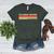 5TH GRADE TEACHER Job Title Profession Birthday Worker Women's Heather T-Shirt Heather Forest