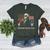 6-7 7-6 George Washington Freedom For Teachers Women's Heather T-Shirt Heather Forest 6-7 7-6 George Washington Freedom For Teachers Women's Heather T-Shirt Heather Forest
