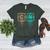 6 7 Science Chemistry Teacher Periodic Table Meme Women's Heather T-Shirt Heather Forest 6 7 Science Chemistry Teacher Periodic Table Meme Women's Heather T-Shirt Heather Forest