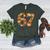 67 6 7 Fall Leaves For Teachers 67 Teacher Women's Heather T-Shirt Heather Forest 67 6 7 Fall Leaves For Teachers 67 Teacher Women's Heather T-Shirt Heather Forest