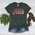 67 Ice Cream Drip Meme Math Teacher School Square Root 4489 Women's Heather T-Shirt Heather Forest