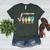 67 Ice Cream Drip Meme Square Root 4489 Slang Teacher Math Women's Heather T-Shirt Heather Forest