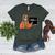 67 Math Teacher Skeleton Halloween Root 4489 Messy Bun Women Women's Heather T-Shirt Heather Forest 67 Math Teacher Skeleton Halloween Root 4489 Messy Bun Women Women's Heather T-Shirt Heather Forest