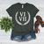 67 Roman Numerals Meme History Teacher Vintage History Women's Heather T-Shirt Heather Forest