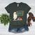 67 Teacher Halloween Ghost Six Seven Meme Math Joke Women's Heather T-Shirt Heather Forest