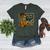 67 Teacher Halloween Skeleton Six Seven Meme Math Women's Heather T-Shirt Heather Forest