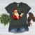 67 Teacher Santa Christmas Six Seven Meme Math Xmas Women's Heather T-Shirt Heather Forest 67 Teacher Santa Christmas Six Seven Meme Math Xmas Women's Heather T-Shirt Heather Forest