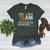 6th Grade Team Teacher Like A Normal Team Sixth Grade Women's Heather T-Shirt Heather Forest 6th Grade Team Teacher Like A Normal Team Sixth Grade Women's Heather T-Shirt Heather Forest