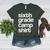 6th Sixth Grade Camp Counselor Camper Teacher Chaperone Women's Heather T-Shirt Heather Forest 6th Sixth Grade Camp Counselor Camper Teacher Chaperone Women's Heather T-Shirt Heather Forest