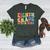 8th Grade Dream Team Teachers Boys Kids Retro Back To School Women's Heather T-Shirt Heather Forest 8th Grade Dream Team Teachers Boys Kids Retro Back To School Women's Heather T-Shirt Heather Forest