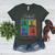 Abbott Elementary Colorful Pop Art Teachers TV Show Women's Heather T-Shirt Heather Forest Abbott Elementary Colorful Pop Art Teachers TV Show Women's Heather T-Shirt Heather Forest