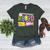 ABCD Pre-K Rocks Back To School PreK Kindergarten Teacher Women's Heather T-Shirt Heather Forest ABCD Pre-K Rocks Back To School PreK Kindergarten Teacher Women's Heather T-Shirt Heather Forest