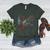Acoustic Guitar Player Shirt Vintage Music Teacher Guitarist Women's Heather T-Shirt Heather Forest