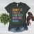 Admit It You'Ll Low Key Miss Me Bruh Women Men Teacher Women's Heather T-Shirt Heather Forest Admit It You'Ll Low Key Miss Me Bruh Women Men Teacher Women's Heather T-Shirt Heather Forest