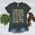 Alphabet Animals Back To School Pre-K Kindergarten Teacher Women's Heather T-Shirt Heather Forest Alphabet Animals Back To School Pre-K Kindergarten Teacher Women's Heather T-Shirt Heather Forest