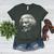 American History Frederick Douglass Teacher Women's Heather T-Shirt Heather Forest American History Frederick Douglass Teacher Women's Heather T-Shirt Heather Forest