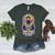 Anti Bullying Kindness Ninja School Teacher Student Women's Heather T-Shirt Heather Forest Anti Bullying Kindness Ninja School Teacher Student Women's Heather T-Shirt Heather Forest