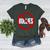 Anti Bullying No Bullies School Teacher Student Kindness Women's Heather T-Shirt Heather Forest