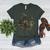 Apple Camoflauge Clothing Camo Student Teacher Cute School Women's Heather T-Shirt Heather Forest Apple Camoflauge Clothing Camo Student Teacher Cute School Women's Heather T-Shirt Heather Forest