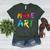 Make Art Painter Artist Teacher Artsy Men Women Kids Women's Heather T-Shirt Heather Forest