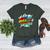 Art Is My Superpower Comic Artist Art Teacher Superhero Women's Heather T-Shirt Heather Forest Art Is My Superpower Comic Artist Art Teacher Superhero Women's Heather T-Shirt Heather Forest