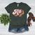 Art Teacher Back To School Women's Heather T-Shirt Heather Forest Art Teacher Back To School Women's Heather T-Shirt Heather Forest