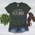 Art Teacher Cute Floral Women's Heather T-Shirt Heather Forest Art Teacher Cute Floral Women's Heather T-Shirt Heather Forest