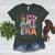 In My Art Teacher Era Teaching Future Artist Back To School Women's Heather T-Shirt Heather Forest