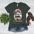 Art Teacher Life Messy Bun Back To School Art Teacher Women's Heather T-Shirt Heather Forest Art Teacher Life Messy Bun Back To School Art Teacher Women's Heather T-Shirt Heather Forest