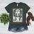 Artist Tarot Card Skeleton Painter Art Teacher Witchy Women's Heather T-Shirt Heather Forest Artist Tarot Card Skeleton Painter Art Teacher Witchy Women's Heather T-Shirt Heather Forest