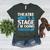 Theater Teacher Drama Teacher Theater Nerd Actor Men Women Kids Women's Heather T-Shirt Heather Forest