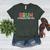 Attendance Matters Bruh Teacher School Attendance Clerk Women's Heather T-Shirt Heather Forest