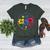 Autism Awareness Shirt Periodic Puzzle Science Teacher Men Women Kids Women's Heather T-Shirt Heather Forest