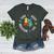 Autism Awareness Teacher Shirt Teach Accept Understand Love Women's Heather T-Shirt Heather Forest