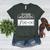 Avoid Negativity Math Teacher Women's Heather T-Shirt Heather Forest Avoid Negativity Math Teacher Women's Heather T-Shirt Heather Forest