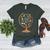 Awesome Teachers T Shirt Teaching Future Leaders Globe For Men Women Women's Heather T-Shirt Heather Forest