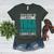 This Is What An Awesome Yoga Instructor Yoga Teacher Women's Heather T-Shirt Heather Forest This Is What An Awesome Yoga Instructor Yoga Teacher Women's Heather T-Shirt Heather Forest