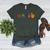 Back To School Cute Hungry Lover Fruits Teacher Women's Heather T-Shirt Heather Forest Back To School Cute Hungry Lover Fruits Teacher Women's Heather T-Shirt Heather Forest