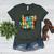 Back To School Groovy Teacher 1st First Grade Crew Squad Women's Heather T-Shirt Heather Forest Back To School Groovy Teacher 1st First Grade Crew Squad Women's Heather T-Shirt Heather Forest