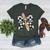 Back To School Hello Fifth Grade Teacher Coquette Pencil Bow Women's Heather T-Shirt Heather Forest Back To School Hello Fifth Grade Teacher Coquette Pencil Bow Women's Heather T-Shirt Heather Forest