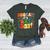 Back To School Hooray It's Art Day Art Teacher Artist Women's Heather T-Shirt Heather Forest