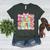 Back To School Kindergarten Preppy Teacher Girl Women's Heather T-Shirt Heather Forest Back To School Kindergarten Preppy Teacher Girl Women's Heather T-Shirt Heather Forest