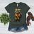 Back To School Raccoon Teachers Student Kids Women's Heather T-Shirt Heather Forest Back To School Raccoon Teachers Student Kids Women's Heather T-Shirt Heather Forest