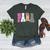 Back To School Teacher Para Preppy Checkered Para Life Women's Heather T-Shirt Heather Forest Back To School Teacher Para Preppy Checkered Para Life Women's Heather T-Shirt Heather Forest