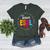 Back To School Teachers Crew Students Team ESOL Teacher Women's Heather T-Shirt Heather Forest Back To School Teachers Crew Students Team ESOL Teacher Women's Heather T-Shirt Heather Forest
