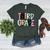 Back To School Third Grade Teacher First Day Of 3rd Grade Women's Heather T-Shirt Heather Forest Back To School Third Grade Teacher First Day Of 3rd Grade Women's Heather T-Shirt Heather Forest